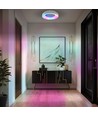 Edge pendellampe 72W - LED, dimbar, fjernkontroll, RGB, hvit, 230V, lysstyrke 7500, forbruk 72