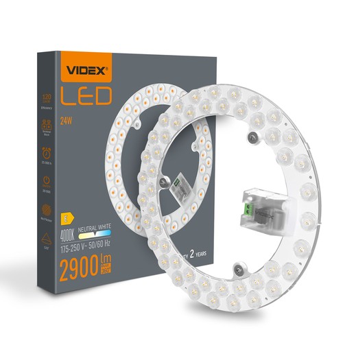 LED-modul 24W - nøytral hvit, 230V, 2900lm, 24W