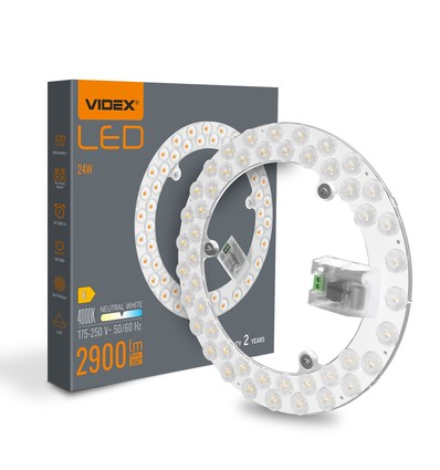 LED-modul 24W - nøytral hvit, 230V, 2900lm, forbruk 24W