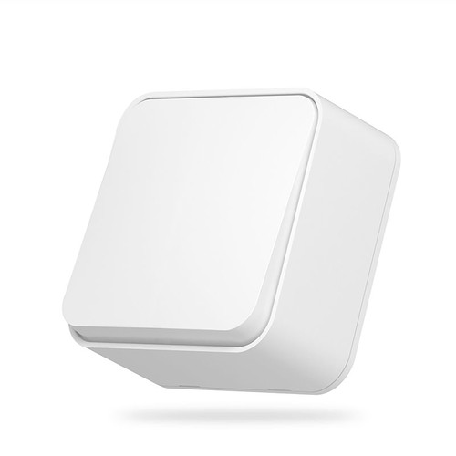 1-polet bryter - Påvegg, IP20, hvit