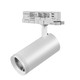30W 3-faset RA92 Zoom justerbar skinnespot - 100lm/W, justerbar spredning, justerbar CCT, hvit, justerbar lysstyrke