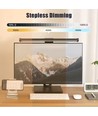 44cm Skjermlys CCT lampe - 18W, USB, touch styring