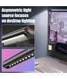 44cm Skjermlys CCT lampe - 18W, USB, touch styring