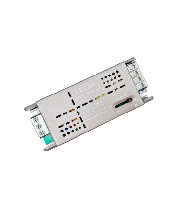 Slide dæmpbar 12V 100W strømforsyning - 12V DC, 8,3A