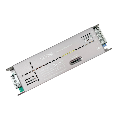 400W / 24V DC skyve-dimbar strømforsyning - 16,6A