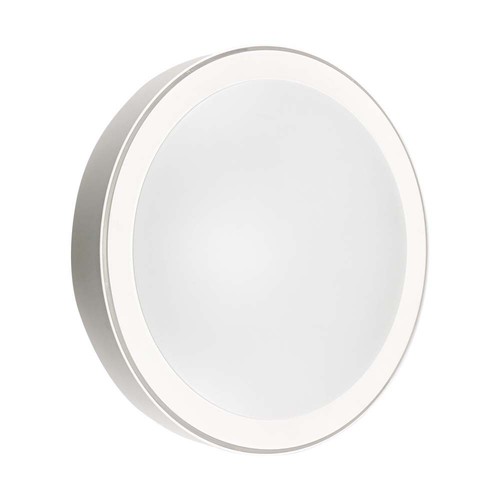 Dimbar 30W/60W Designer taklampe - Ø51cm, justerbar fargetemperatur, hvit, inkl. fjernkontroll