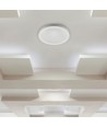 LED designer taklampe - 30W/60W/30W, fjernkontroll, CCT justerbar, dimbar.