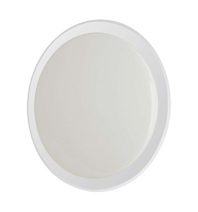 60W LED Designer taklampe med stjernehimmel - 6000lm, dimbar, CCT, inkl. fjernkontroll, Ø56,5cm