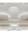 LED 30W/60W/30W Designer Taklampe - Fjernkontroll, CCT-bytte, Dimbart, Stjernehimmeldeksel.