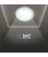 LED 30W/60W/30W Designer Taklampe - Fjernkontroll, CCT-bytte, Dimbart, Stjernehimmeldeksel.