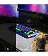 45cm Skjermlys CCT lampe - 5V USB, 4W, touch styring