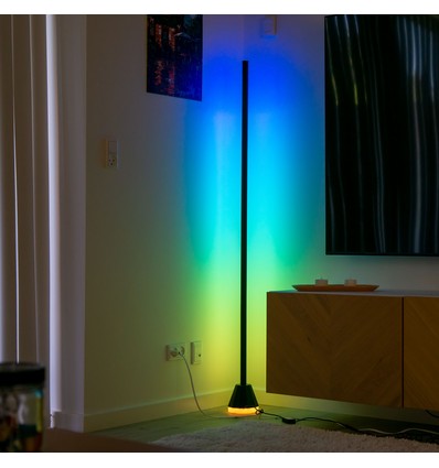 145cm RGBIC+CCT hjørnelampe - Wifi, app-styring, 48W