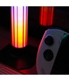 2x RGBIC ambient light bar - 43 cm, Bluetooth, 360° lys