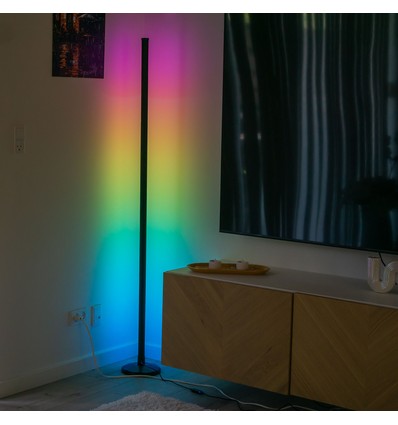 145cm RGBIC hjørnelampe - Wifi, app styring,12W