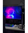 45cm Skjermlys CCT lampe - 5V USB, 4W, touch styring