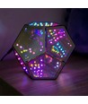 Infinity mirror light - RGBW, 9W, USB, fjernkontroll