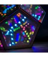Infinity mirror light - RGBW, 9W, USB, fjernkontroll