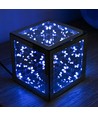 Infinity Cube 10x10 RGBIC - 3D lys effekt, inkl. fjernkontroll, USB-tilkobling