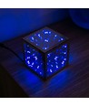 Infinity Cube 10x10 RGBIC - 3D lys effekt, inkl. fjernkontroll, USB-tilkobling