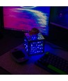 Infinity Cube 10x10 RGBIC - 3D lys effekt, inkl. fjernkontroll, USB-tilkobling