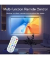 3m TV LED-stripe med kamera - passer til 32-50" TV, 10W, 30 LED/m