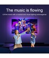 5m TV LED-strip med TV-kamera - passer til 70-80" TV, 18W, 30 LED/m