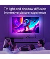 5m TV LED-strip med TV-kamera - passer til 70-80" TV, 18W, 30 LED/m