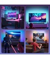 5m TV LED-stripe med TV-kamera - passer til 70-85" TV, 18W, 30 LED/m