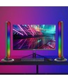 2 stk. RGBIC infinite ambient light bar - 28cm, Bluetooth, 5W