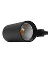 LEDlife CCT justerbar skinnespot 28W - Sort, Justerbar CCT + lysstyrke, 110lm/w, RA90, 3200lm, Flimmerfri, 3-faset