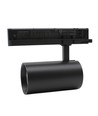 29W Dimbar svart skinnespot - LEDlife, 140 lm/W, RA 90, 38 grader, 3-faset