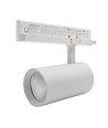 29W Dimbar hvit skinnespot - LEDlife, 140 lm/W, RA 90, 38 grader, 3-faset