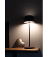 Oppladbar LED bordlampe - Brun, touch dimbar, IP54