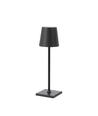 Oppladbar LED bordlampe - Svart, berøringsdimbar, IP54