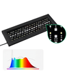 30 cm akvarielampe - 18W LED, RGBW, timer