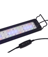 30-45 cm akvariearmatur - 6W LED, hvit/blå/rød/grønn, justerbar lengde, IP66