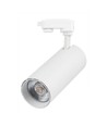 VT-47050 skinne-spot 40W - COB LED, 3i1, hvitt hus, hvit reflektor, hvit bakdeksel
