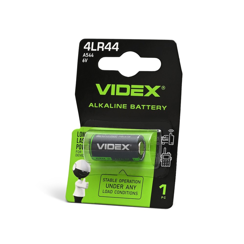 Alkalisk batteri - 4LR44/A544