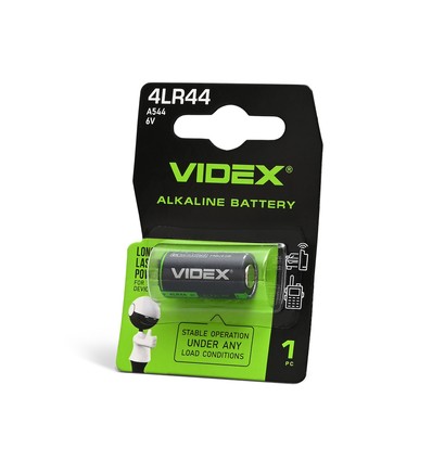Alkalisk batteri - 4LR44/A544