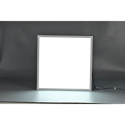 60x60 LED-panel, 40W - 120lm/W, IP65, hvit kant