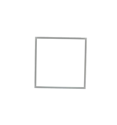 60x60 LED-panel, 40W - Høyde:32mm, 120lm/W, IP65, hvit kant