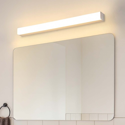 80cm dimbar RA90 SKÄR bad- og speillampe, 19W - IP44, hvit