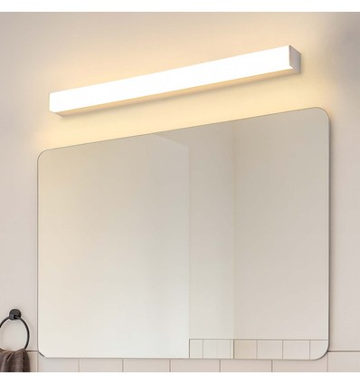 80cm dimbar RA90 SKÄR bad- og speillampe, 19W - IP44, hvit