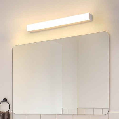 60cm SKÄR Bad / Speillampe, RA90 - Hvit, Dimbar, 10W, IP44