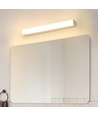 60cm Dimbar RA90 SKÄR Bad / Speillampe, 10W - IP44, Hvit
