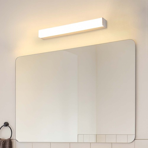 40 cm SKÄR Bad / Speillampe, RA90 - Hvit, 9W, Dimbar, IP44