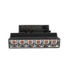 LEDlife justerbar LED lysskinne RA92 - For 3-faset skinner, 36W, 23,5 cm, svart