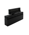 LEDlife justerbar LED lysskinne RA92 - For 3-faset skinner, 36W, 23,5 cm, svart