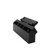 LEDlife justerbar LED lysskinne RA92 - For 3-faset skinner, 36W, 23,5 cm, svart