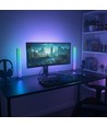 2 stk. RGBIC infinite ambient light bar - 28cm, Bluetooth, 5W